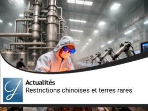 Impact des restrictions chinoises sur les terres rares et l&rsquo;industrie mondiale