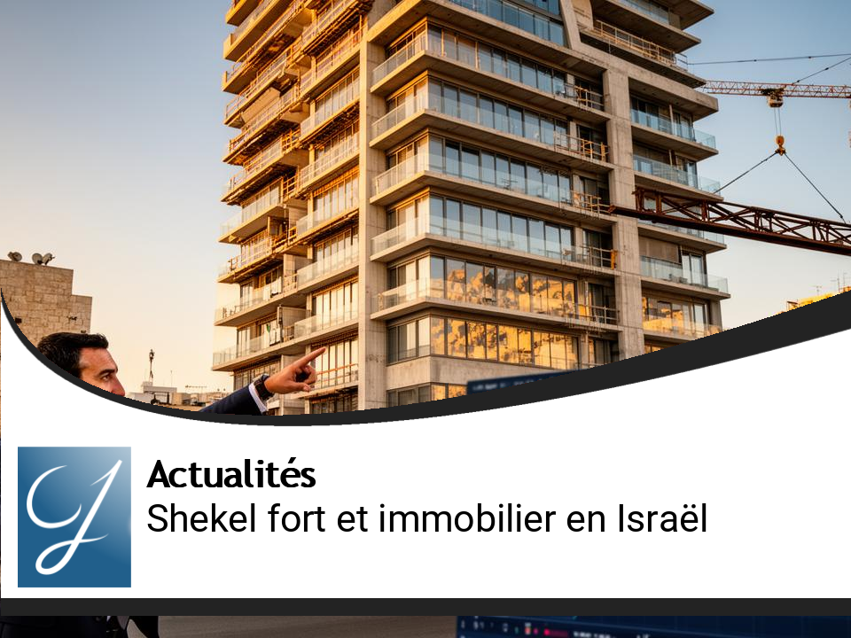 Impact du Shekel Fort sur l&rsquo;Investissement Immobilier en Israël