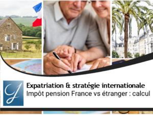 Impôt sur la pension en France vs à l&rsquo;étranger : calcul comparatif