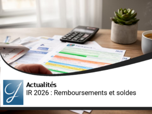 Impôt sur le revenu 2026 : remboursements et soldes à anticiper