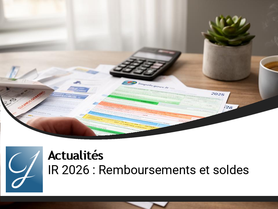 Impôt sur le revenu 2026 : remboursements et soldes à anticiper