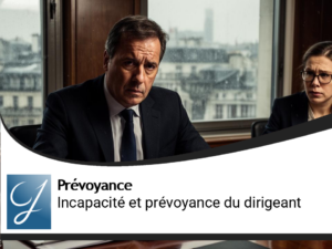 Incapacité et prévoyance du mandataire social : les spécificités