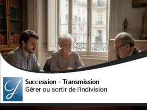 Indivision successorale : gérer ou sortir de l&rsquo;indivision