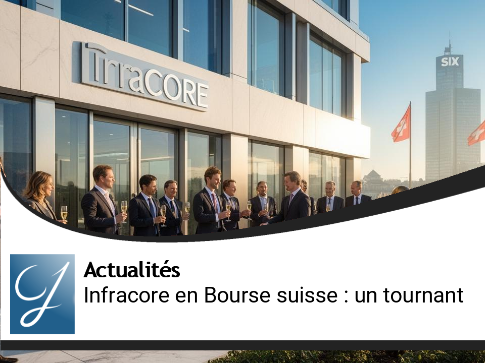 Infracore entre en Bourse suisse : un tournant pour l&rsquo;immobilier de santé