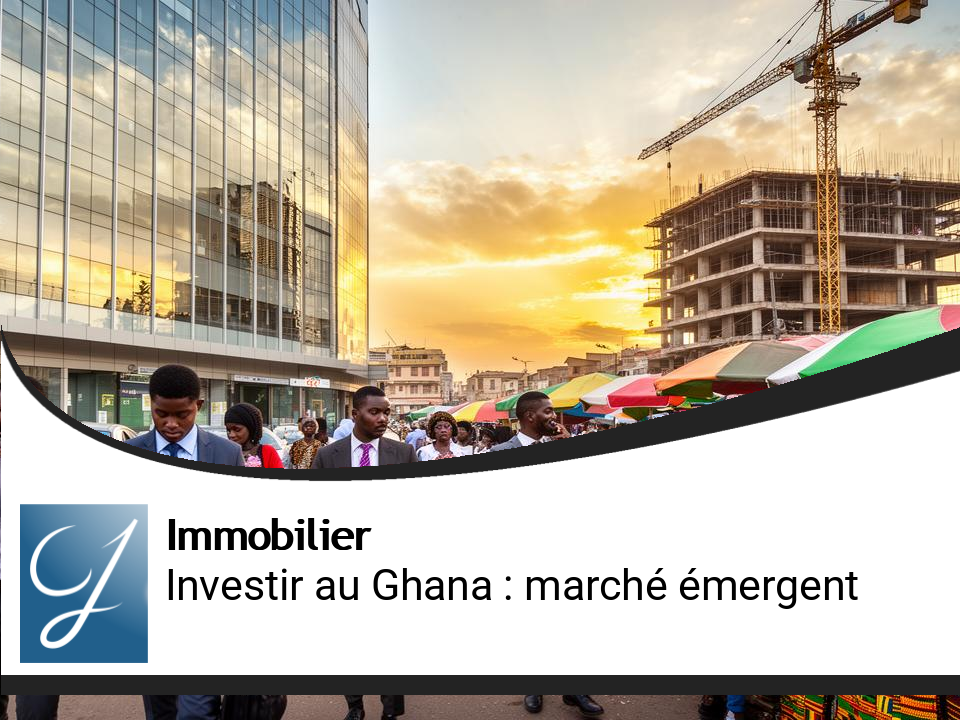 Investir au Ghana : marché émergent, risques assumés et potentiel réel