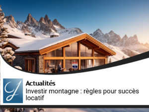 Investir en montagne : nouvelles règles pour un succès locatif