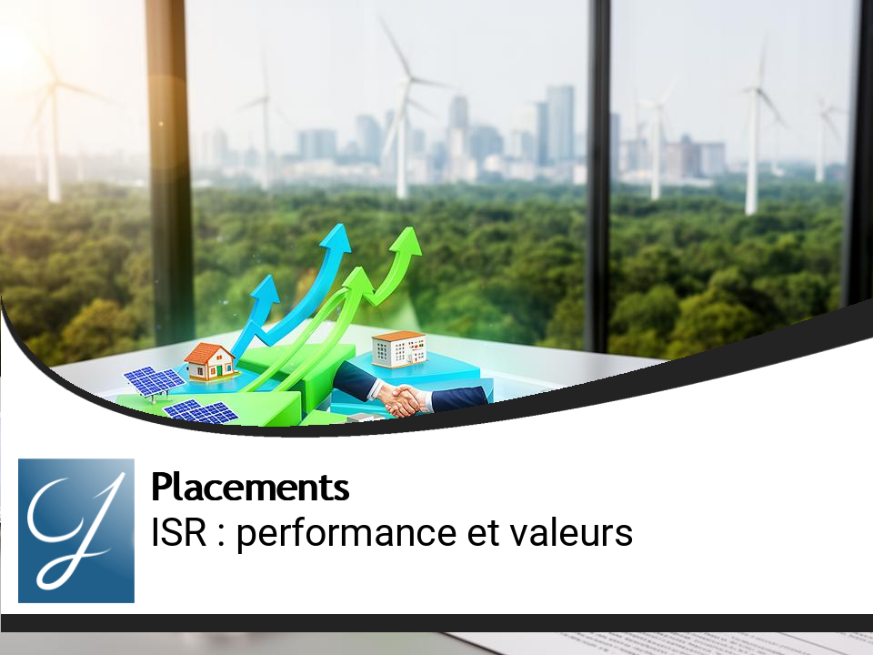 Investissement socialement responsable (ISR) : concilier performance et valeurs