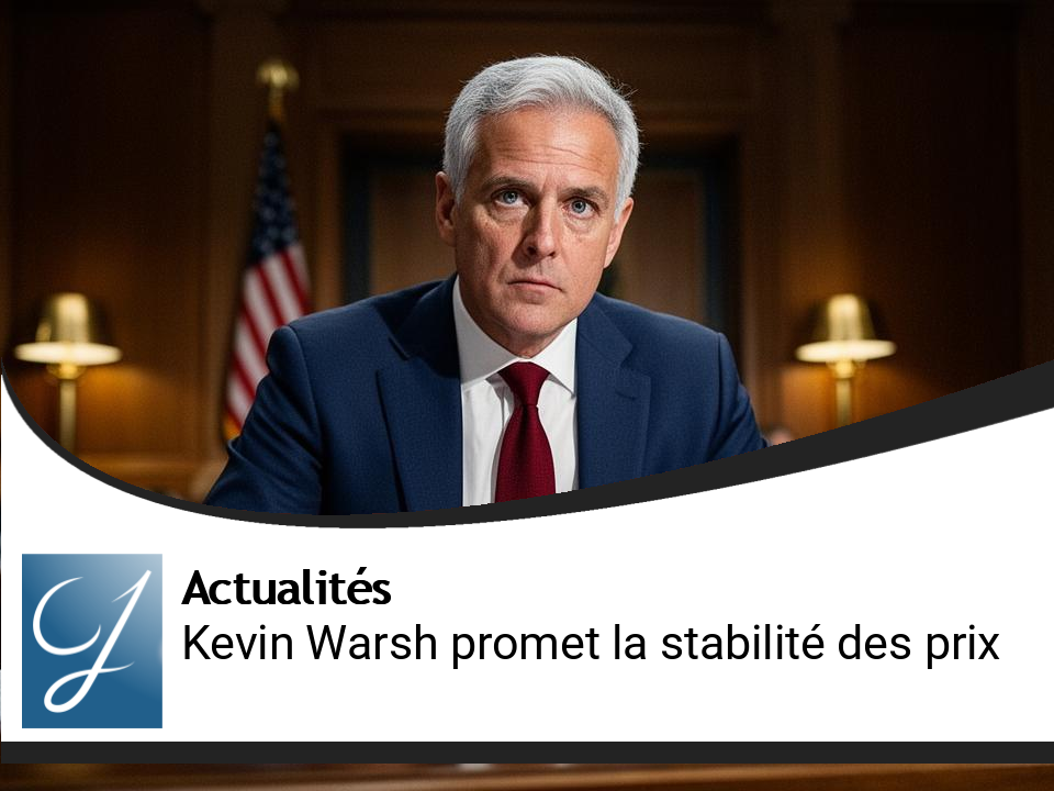 Kevin Warsh : un mandat placé sous le signe d’un engagement renforcé pour la stabilité des prix