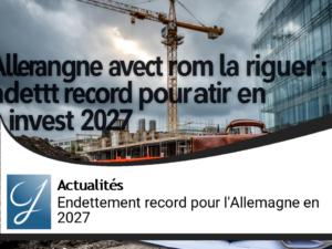 L&rsquo;Allemagne rompt avec la rigueur : endettement record pour investir massivement