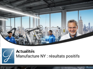 La Manufacture New-Yorkaise Surprend avec des Résultats Positifs