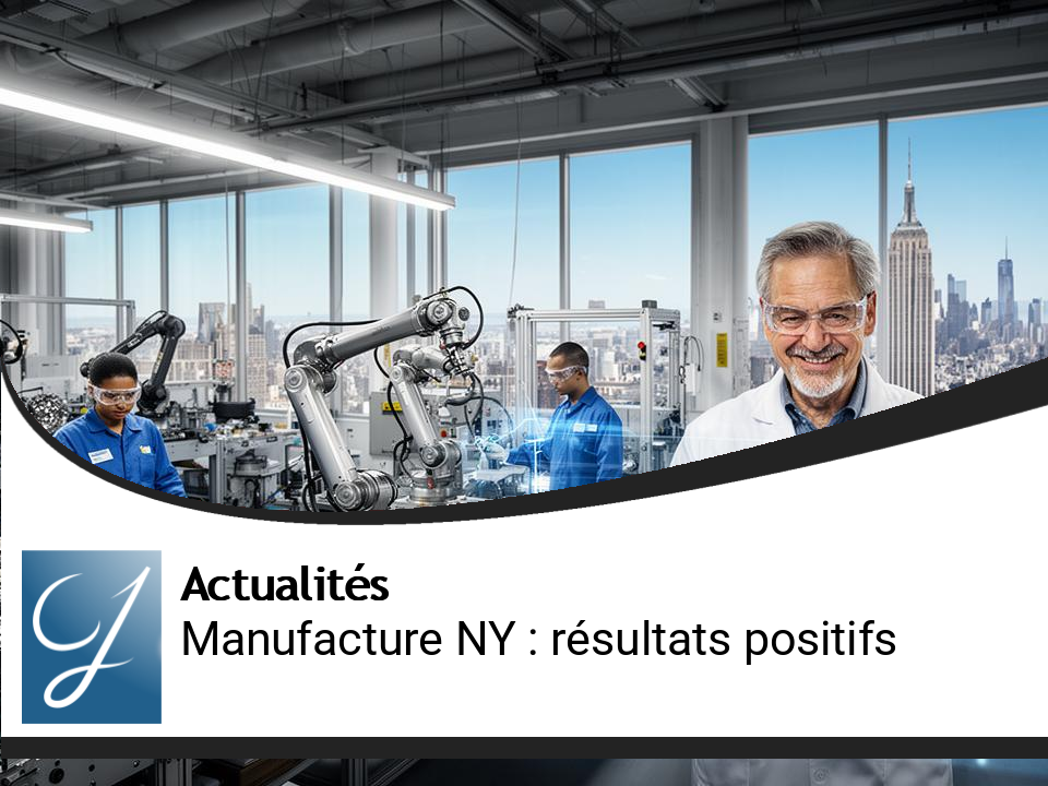 La Manufacture New-Yorkaise Surprend avec des Résultats Positifs