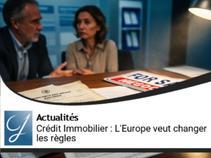 Le Crédit Immobilier Français en Danger : L&rsquo;Europe Veut Changer les Règles