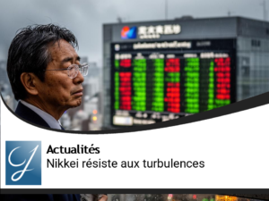 Le Nikkei résiste aux turbulences : une analyse des tendances boursières