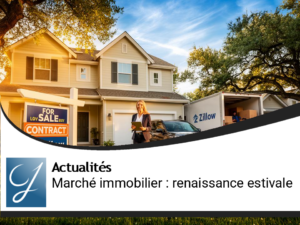 Le rapport de juin de Zillow : renaissance du marché immobilier en été