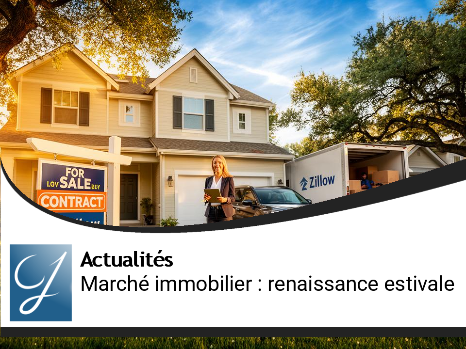 Le rapport de juin de Zillow : renaissance du marché immobilier en été