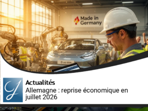 L&rsquo;économie allemande repart, portée par un rebond industriel et un PMI repassé au vert