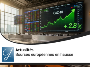 Les Bourses européennes en plein essor : optimisme après l&rsquo;apaisement au Moyen-Orient