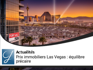 Les Prix Immobiliers à Las Vegas : un Marché Sous Tension Entre Demande Robuste et Offre Limitée