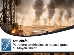 Les compagnies pétrolières américaines dopées par les tensions au Moyen-Orient