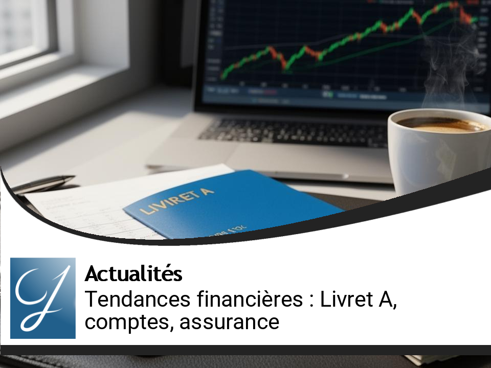Les nouvelles tendances financières : Livret A, comptes courants et assurance