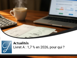 Livret A : une rémunération relevée à 1,7 % en 2026, pour quel type d’épargne ?