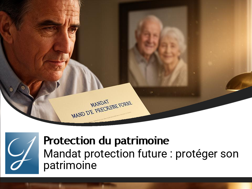 Mandat de protection future : protéger son patrimoine contre l&rsquo;incapacité