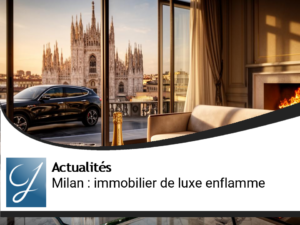 Milan : l’immobilier de luxe s’envole sous l’effet des exilés fiscaux
