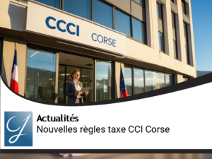 Nouvelles modalités de la taxe pour les CCI en Corse : tout savoir