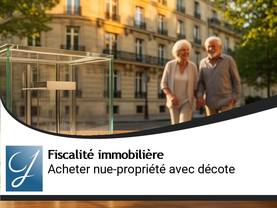 Nue-propriété immobilière en France : acheter avec une décote