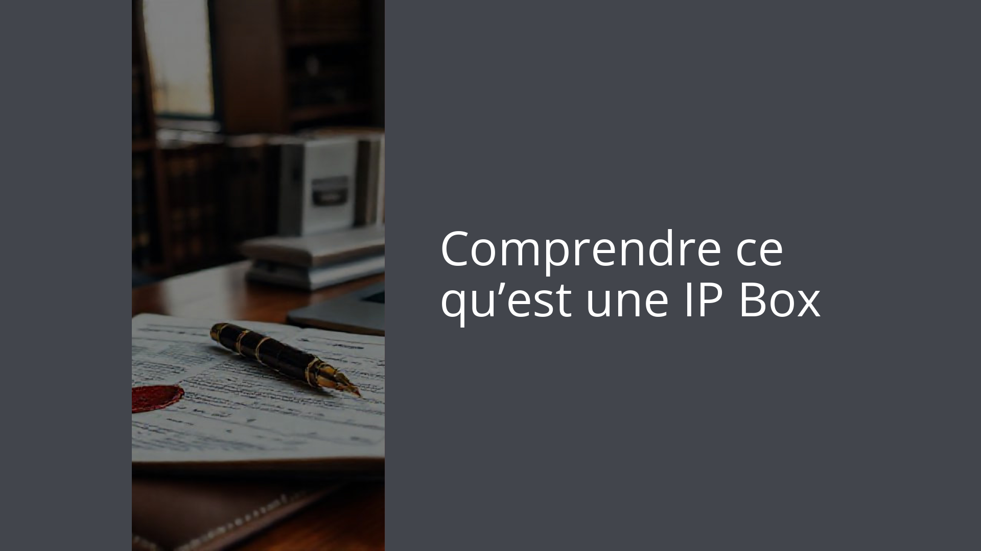 Comprendre ce qu’est une IP Box