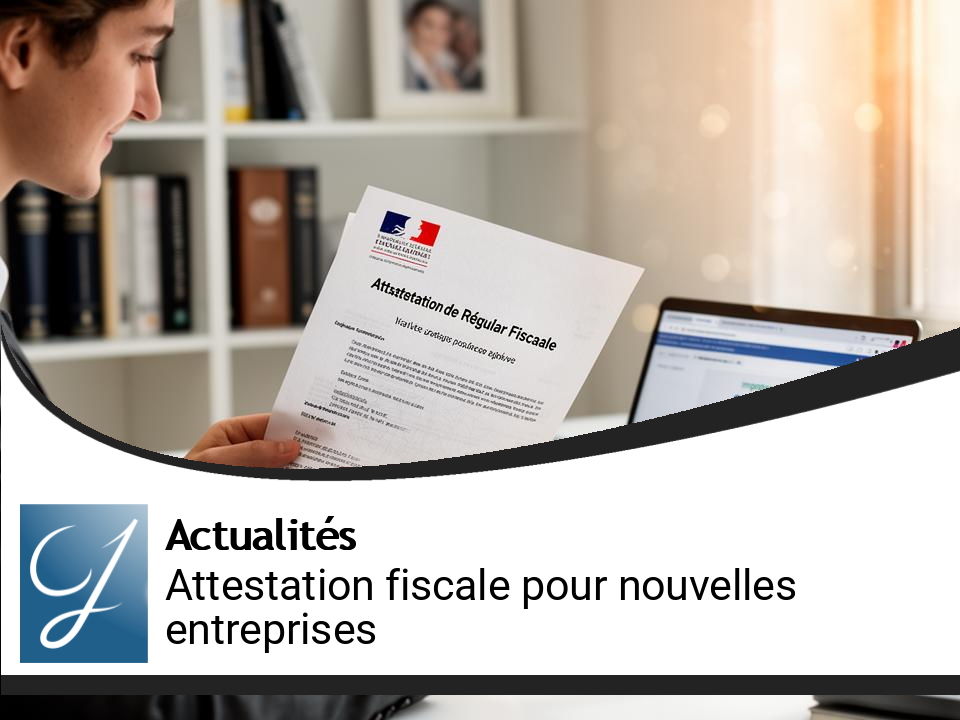 Obtenez l&rsquo;attestation de régularité fiscale pour les nouvelles entreprises
