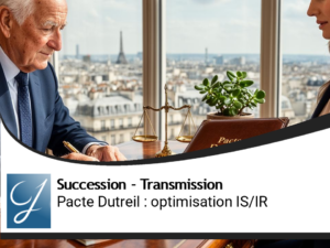 Pacte Dutreil et transmission d&rsquo;entreprise : comment articuler optimisation IS/IR