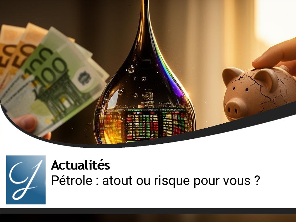 Pétrole en hausse : un atout pour votre pouvoir d&rsquo;achat ou un risque pour l&rsquo;épargne ?
