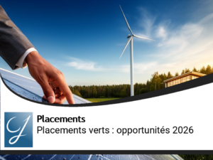 Placements verts et transition energetique : opportunites 2026