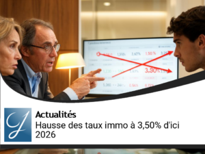 Prêts immobiliers : les taux se dirigent vers un nouveau palier