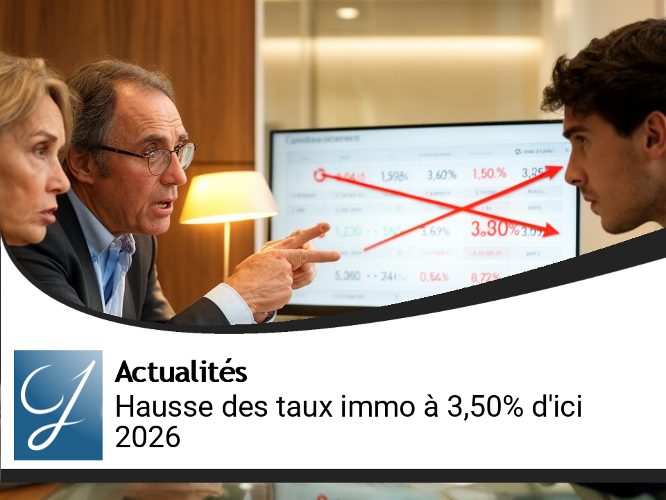 Prêts immobiliers : les taux se dirigent vers un nouveau palier
