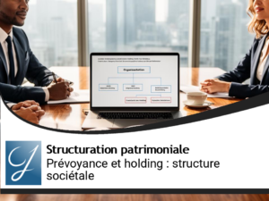 Prévoyance et holding : structurer les garanties au niveau de la société