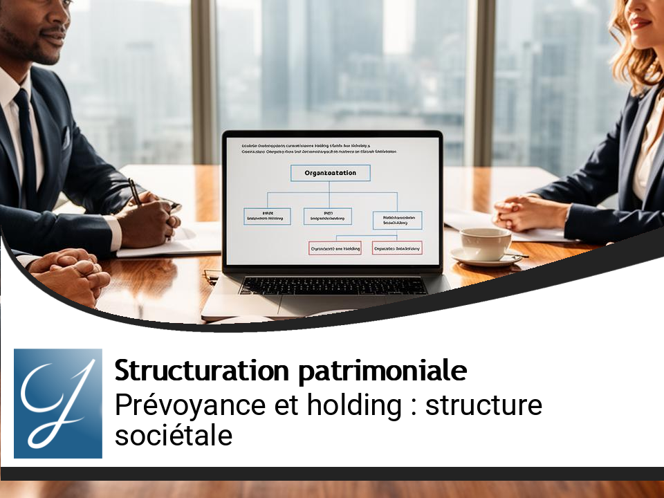 Prévoyance et holding : structurer les garanties au niveau de la société