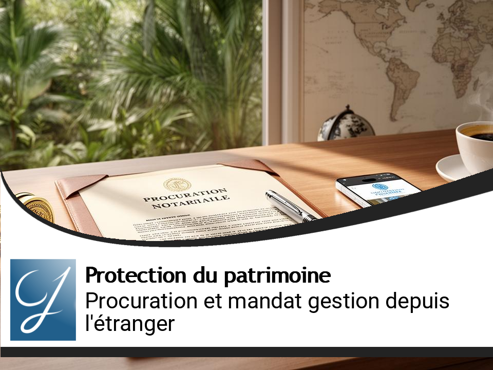 Procuration notariale et mandat de gestion depuis l’étranger : le mode d’emploi complet
