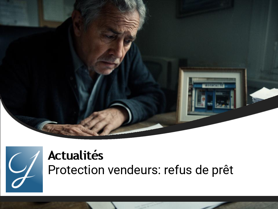 Protection des vendeurs : La Cour de cassation et le refus de prêt immobilier, un tournant jurisprudentiel