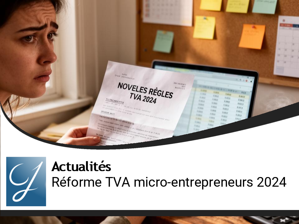 Réforme de la TVA : Nouvelles règles pour les micro-entrepreneurs en 2024