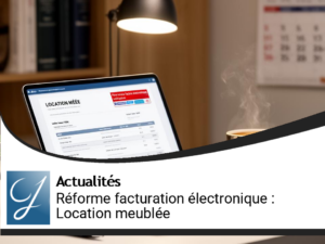 Réforme de la facturation électronique : nouvelles règles pour la location meublée