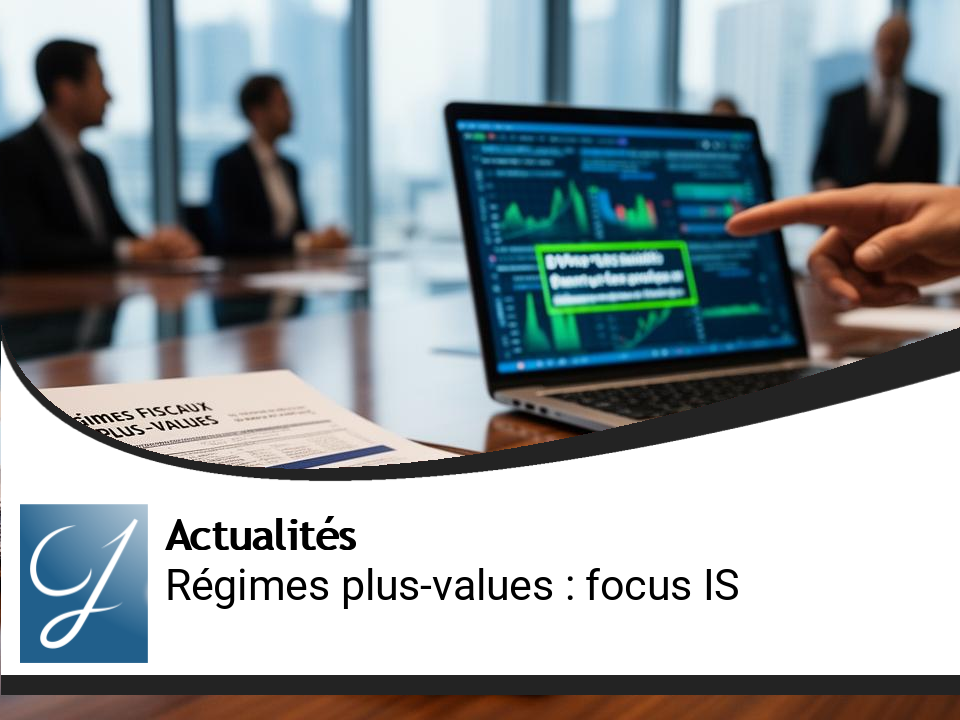Régimes Fiscaux des Plus-Values : Focus sur l&rsquo;Impôt sur les Sociétés