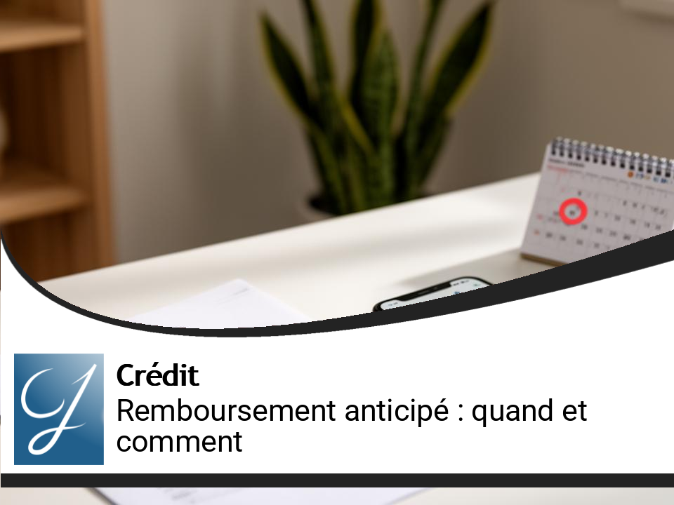 Remboursement anticipé : quand et comment rembourser son crédit par anticipation