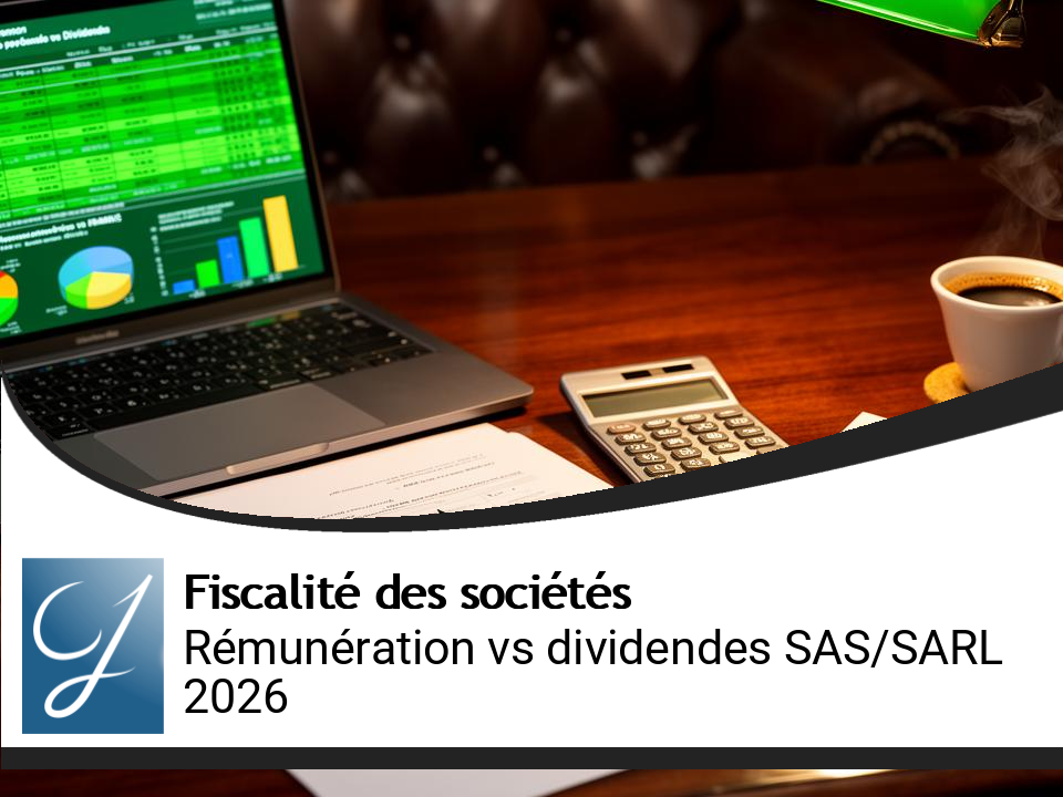 Remuneration vs dividendes en SAS/SARL : comprendre la meilleure stratégie en 2026