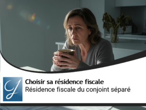 Résidence fiscale du conjoint : implications si les deux époux se séparent