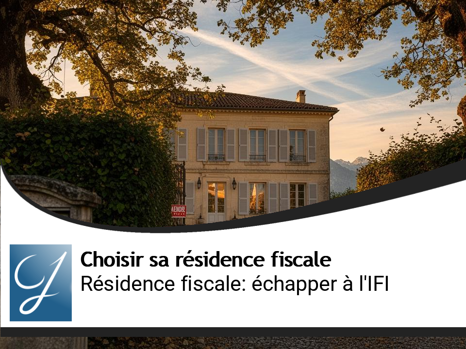 Résidence fiscale et IFI : comment (et quand) échapper à l’IFI français sans se mettre en danger