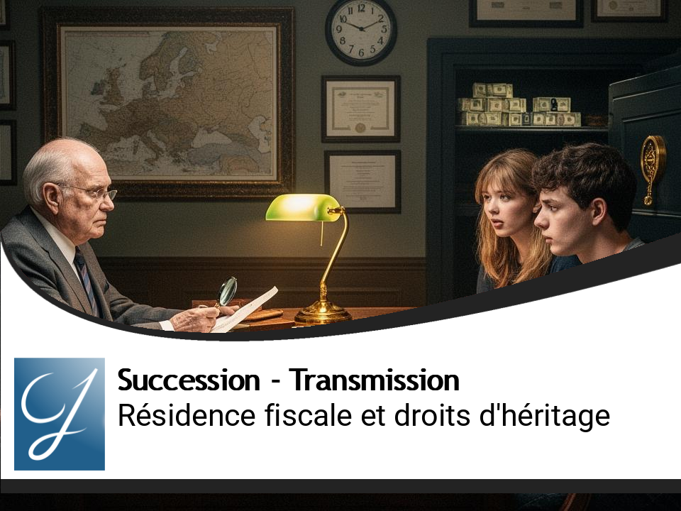 Résidence fiscale et succession : comprendre l’impact réel sur les droits d’héritage