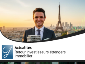 Retour des Investisseurs Étrangers sur le Marché Immobilier Français