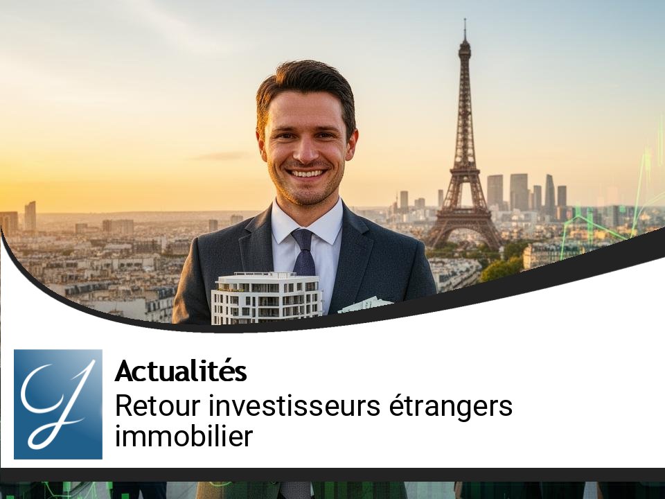 Retour des Investisseurs Étrangers sur le Marché Immobilier Français